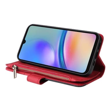 KS Plånboksfodral till Samsung Galaxy A05s - Röd