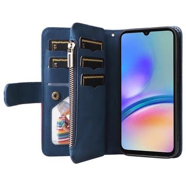 KS Plånboksfodral till Samsung Galaxy A05s - Blå