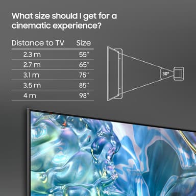 Samsung 43" Q60D 4K QLED Smart TV (2024)