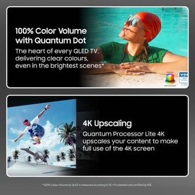 Samsung 75" Q60D 4K QLED Smart TV (2024)