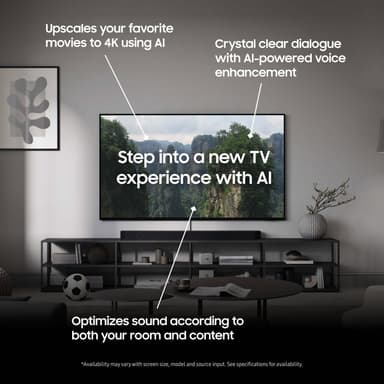 Samsung 85" Q80D 4K QLED Smart TV (2024)
