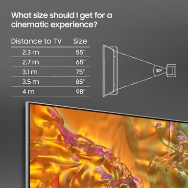 Samsung 50" Q80D 4K QLED Smart TV (2024)