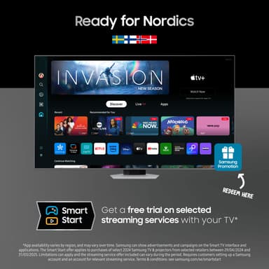 Samsung 75" Q80D 4K QLED Smart TV (2024)