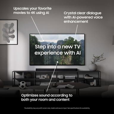 Samsung 65" Q70D 4K QLED Smart TV (2024)