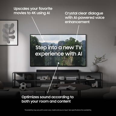 Samsung 85" Q70D 4K QLED Smart TV (2024)