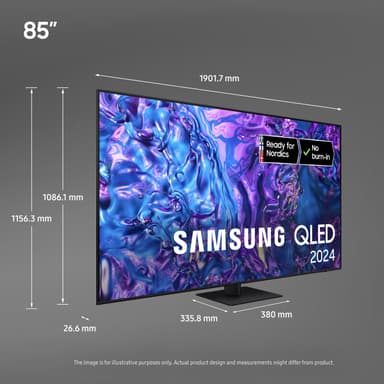 Samsung 85" Q70D 4K QLED Smart TV (2024)