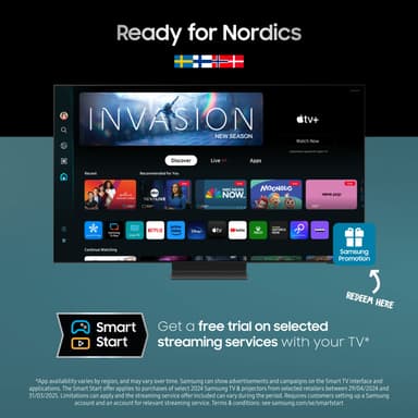Samsung 55" S95D 4K OLED Smart TV (2024)