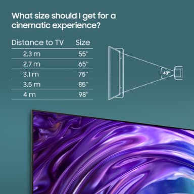 Samsung 65" S95D 4K OLED Smart TV (2024)