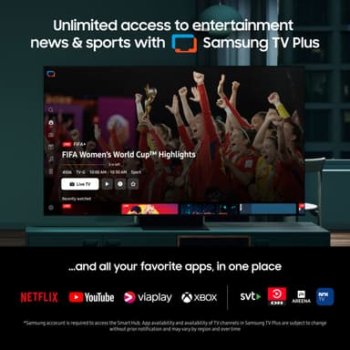 Samsung 65" S95D 4K OLED Smart TV (2024)
