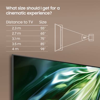 Samsung 43" QN90D 4K Neo QLED Mini LED Smart TV (2024)