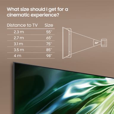 Samsung 98" QN90D 4K Neo QLED Mini LED Smart TV (2024)