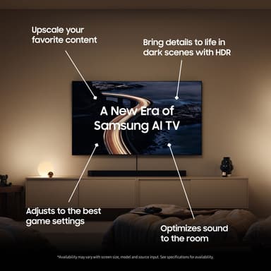 Samsung 50" QN90D 4K Neo QLED Mini LED Smart TV (2024)
