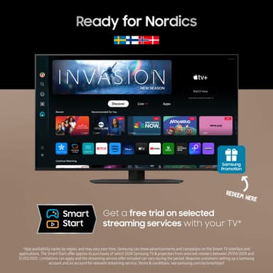 Samsung 50" QN90D 4K Neo QLED Mini LED Smart TV (2024)
