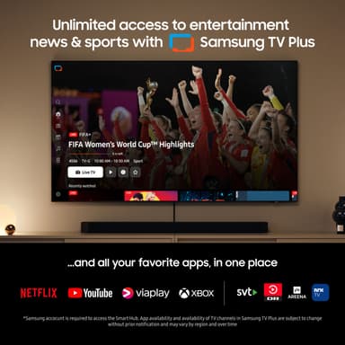 Samsung 50" QN90D 4K Neo QLED Mini LED Smart TV (2024)