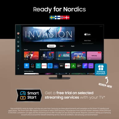 Samsung 65" QN90D 4K Neo QLED Mini LED Smart TV (2024)