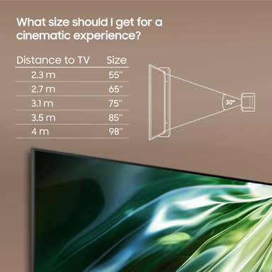 Samsung 65" QN90D 4K Neo QLED Mini LED Smart TV (2024)