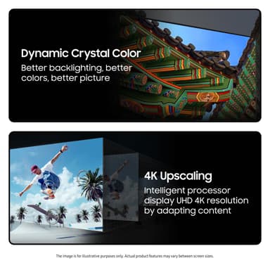 Samsung 65" DU7175 4K LED Smart TV (2024)
