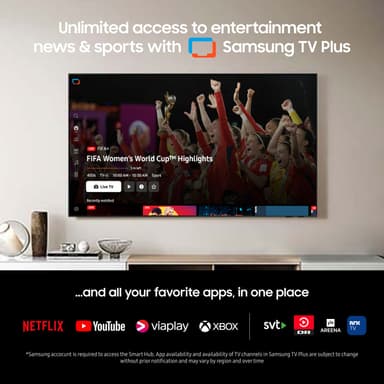 Samsung 65" DU7175 4K LED Smart TV (2024)