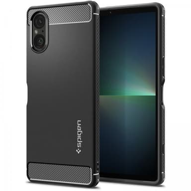 Spigen Sony Xperia 5 V Skal Rugged Armor Matte Black