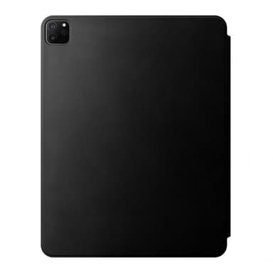 NOMAD iPad Pro 12.9 2021/2022 Fodral Leather Folio Svart