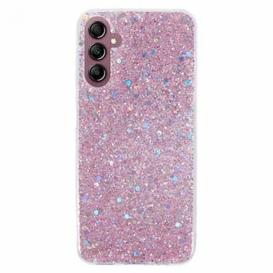 Nordic Covers Samsung Galaxy A14 Skal Sparkle Series Blossom Pink