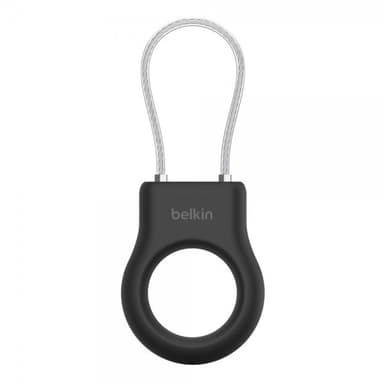 Belkin AirTag Hållare Secure Holder with Wire Cable Svart