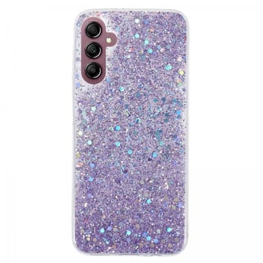 Nordic Covers Samsung Galaxy A14 Skal Sparkle Series Lilac Purple