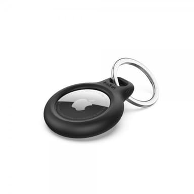 Belkin AirTag Hållare Secure Holder with Keyring 4-pack Svart