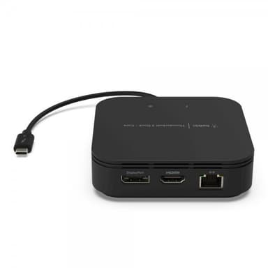 Belkin Thunderbolt 3 Dock Core Svart