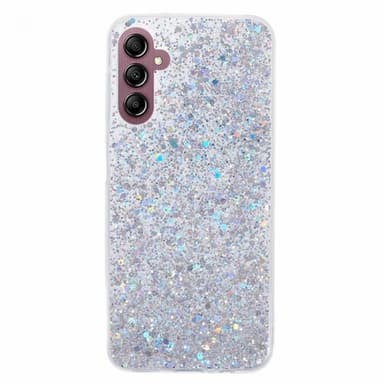 Nordic Covers Samsung Galaxy A14 Skal Sparkle Series Stardust Silver