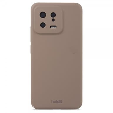 holdit Xiaomi 13 Skal Slim Case Mocha Brown
