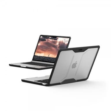 Urban Armor Gear (UAG) MacBook Air 13 M2 (A2681) Skal Plyo Ice/Black