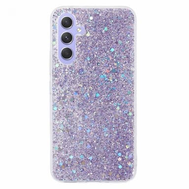 Nordic Covers Samsung Galaxy A54 5G Skal Sparkle Series Lilac Purple