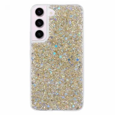 Nordic Covers Samsung Galaxy S23 Skal Sparkle Series Citrine Gold