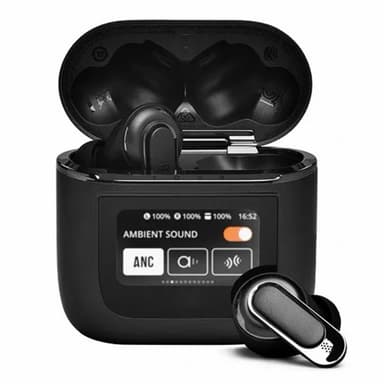 V8 brusreducering Bluetooth hörlurar IPX5 vattentäta headset
