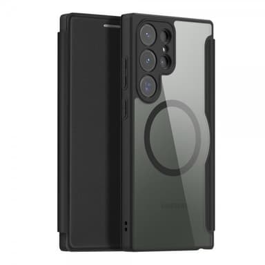 DUX DUCIS Samsung Galaxy S23 Ultra Fodral Skin X Pro Series MagSafe Svart