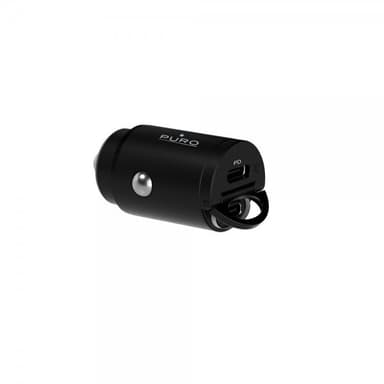 Puro Billaddare 2 USB-C Car Charger 30W