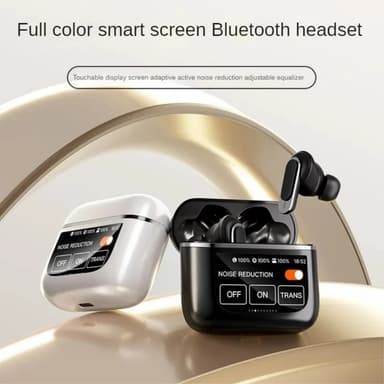 V8 brusreducering Bluetooth hörlurar IPX5 vattentäta headset