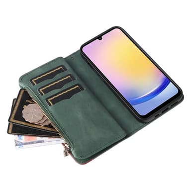 KS Plånboksfodral till Samsung Galaxy A25 - Grön