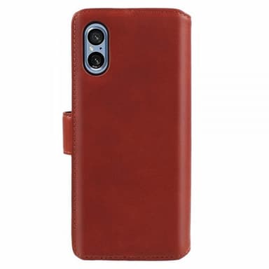Nordic Covers Sony Xperia 5 V Fodral Essential Leather Maple Brown