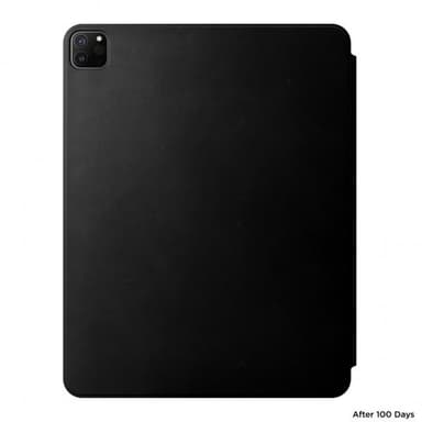 NOMAD iPad Pro 12.9 2021/2022 Fodral Leather Folio Svart