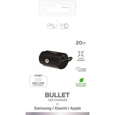 Puro Billaddare Bullet Car Charger 20W