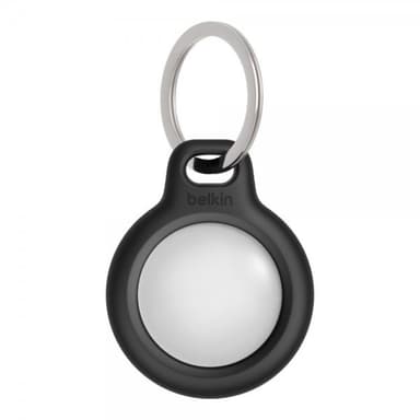 Belkin AirTag Hållare Secure Holder with Keyring 4-pack Svart