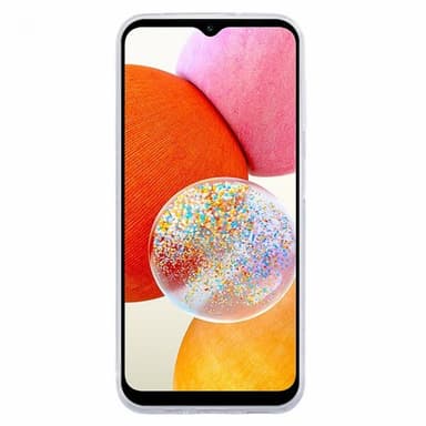 Nordic Covers Samsung Galaxy A14 Skal Sparkle Series Stardust Silver
