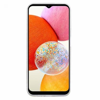 Nordic Covers Samsung Galaxy A14 Skal Sparkle Series Citrine Gold