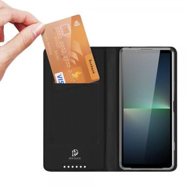 DUX DUCIS Sony Xperia 5 V Fodral Skin Pro Series Svart