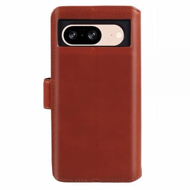 Nordic Covers Google Pixel 8 Fodral Essential Leather Maple Brown
