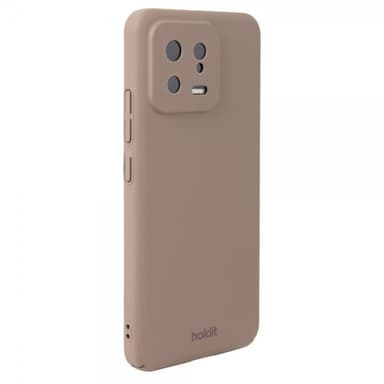 holdit Xiaomi 13 Skal Slim Case Mocha Brown