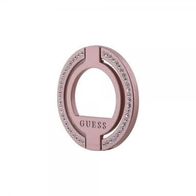 Guess Ring Stand MagSafe Rosa