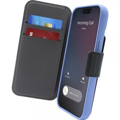 Puro iPhone 12/13/14/15 Pro Max/iPhone 14/15 Plus Fodral MagSafe Folio Svart